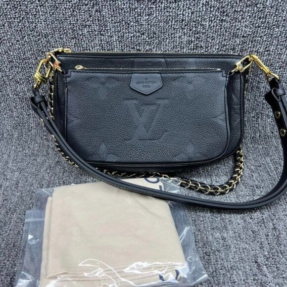 Louis Vuitton Handbags - 100% Louis Vuitton Multi Pochette Accessories Monogram Leather Satchel